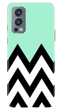 Pattern Mobile Back Case for OnePlus Nord 2 5G (Design - 58)