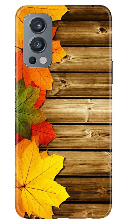Wooden look3 Case for OnePlus Nord 2 5G