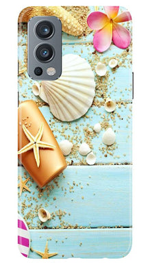 Sea Shells Mobile Back Case for OnePlus Nord 2 5G (Design - 63)