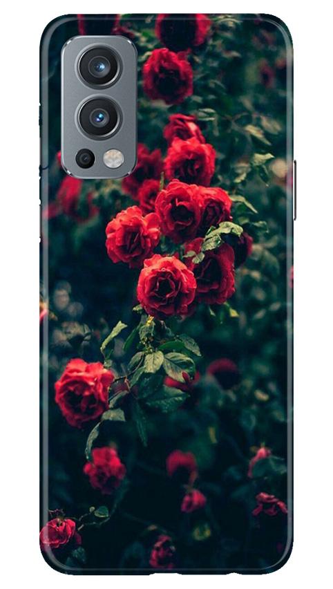 Red Rose Case for OnePlus Nord 2 5G