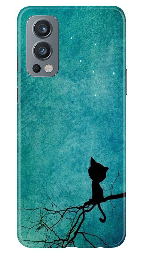 Moon cat Case for OnePlus Nord 2 5G