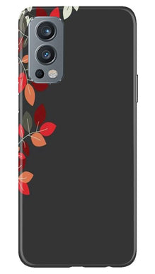 Grey Background Mobile Back Case for OnePlus Nord 2 5G (Design - 71)