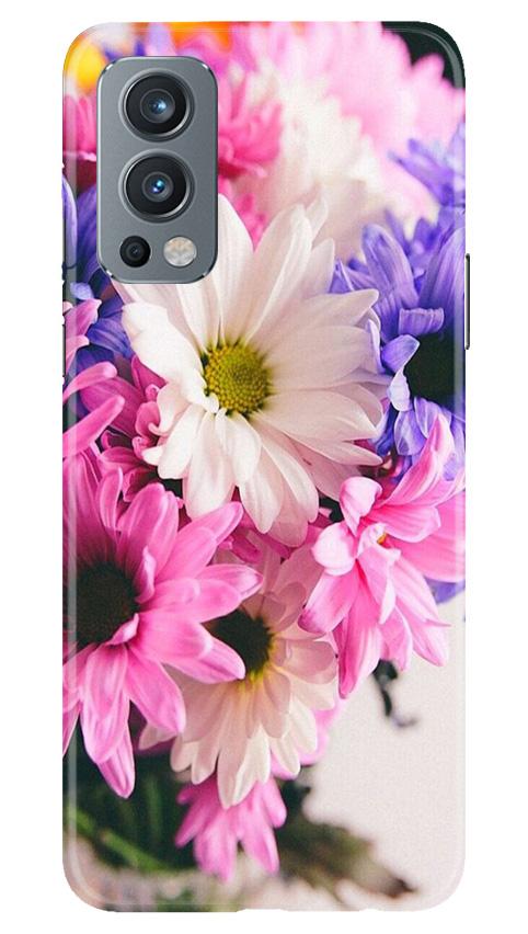 Coloful Daisy Case for OnePlus Nord 2 5G