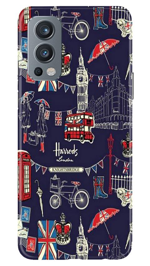 Love London Case for OnePlus Nord 2 5G