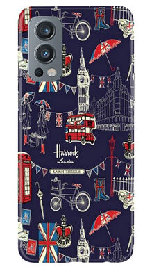 Love London Mobile Back Case for OnePlus Nord 2 5G (Design - 75)