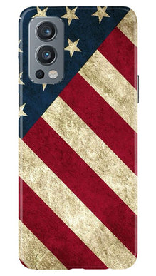 America Mobile Back Case for OnePlus Nord 2 5G (Design - 79)