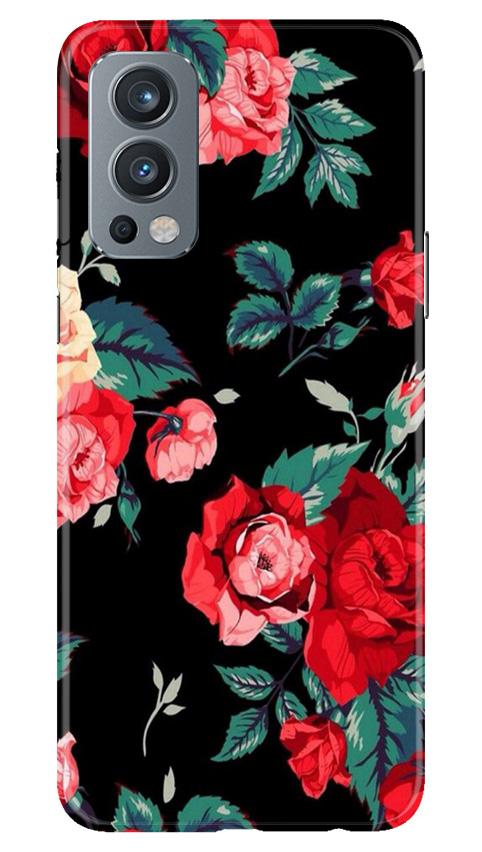 Red Rose2 Case for OnePlus Nord 2 5G