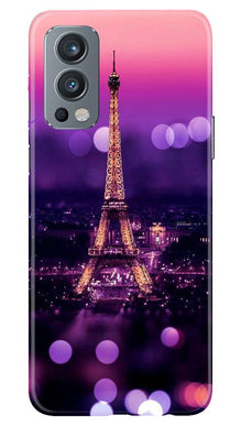 Eiffel Tower Mobile Back Case for OnePlus Nord 2 5G (Design - 86)