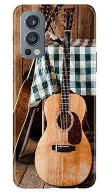 Guitar2 Mobile Back Case for OnePlus Nord 2 5G (Design - 87)