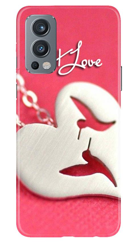 Just love Case for OnePlus Nord 2 5G