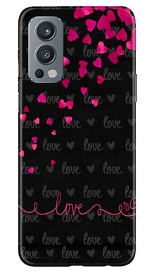 Love in Air Mobile Back Case for OnePlus Nord 2 5G (Design - 89)