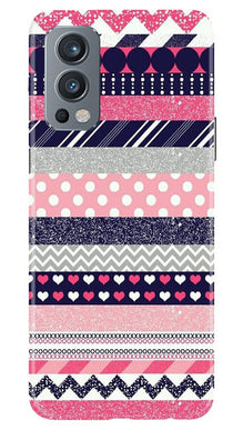 Pattern3 Mobile Back Case for OnePlus Nord 2 5G (Design - 90)