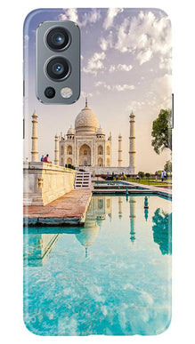 Tajmahal Mobile Back Case for OnePlus Nord 2 5G (Design - 96)