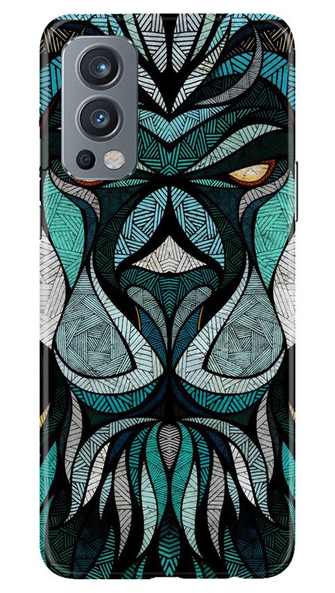 Lion Case for OnePlus Nord 2 5G