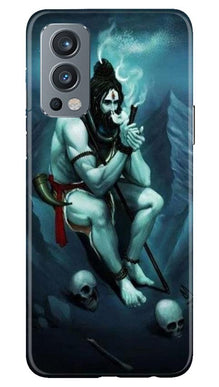Lord Shiva Mahakal2 Mobile Back Case for OnePlus Nord 2 5G (Design - 98)