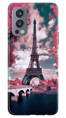 Eiffel Tower Mobile Back Case for OnePlus Nord 2 5G  (Design - 101)