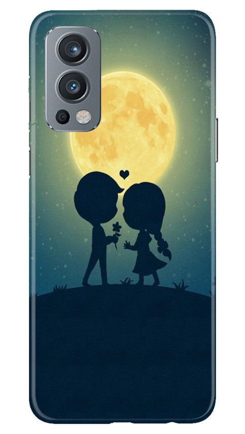 Love Couple Case for OnePlus Nord 2 5G  (Design - 109)