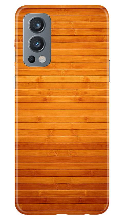 Wooden Look Case for OnePlus Nord 2 5G  (Design - 111)