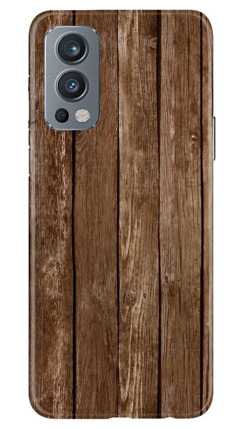 Wooden Look Case for OnePlus Nord 2 5G(Design - 112)