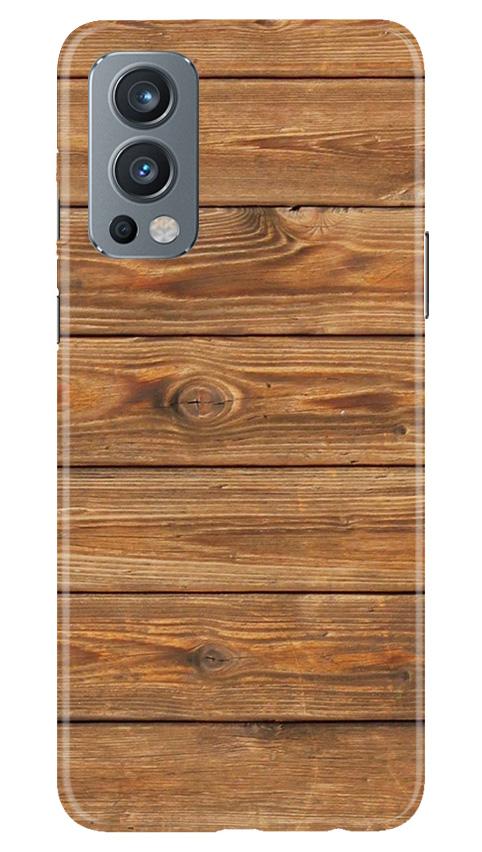 Wooden Look Case for OnePlus Nord 2 5G(Design - 113)