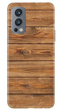 Wooden Look Mobile Back Case for OnePlus Nord 2 5G  (Design - 113)