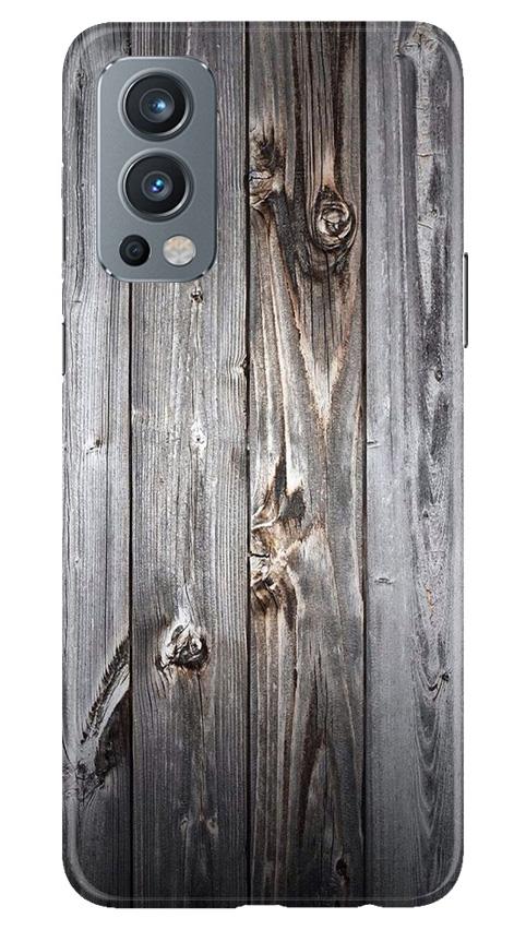 Wooden Look Case for OnePlus Nord 2 5G(Design - 114)