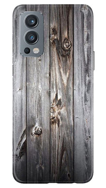 Wooden Look Mobile Back Case for OnePlus Nord 2 5G  (Design - 114)