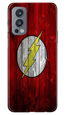 Flash Superhero Mobile Back Case for OnePlus Nord 2 5G  (Design - 116)