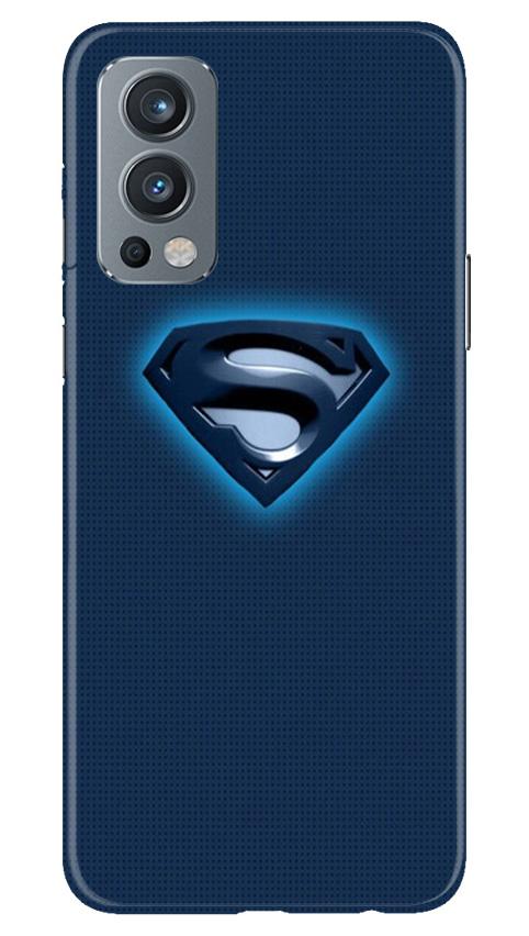 Superman Superhero Case for OnePlus Nord 2 5G  (Design - 117)