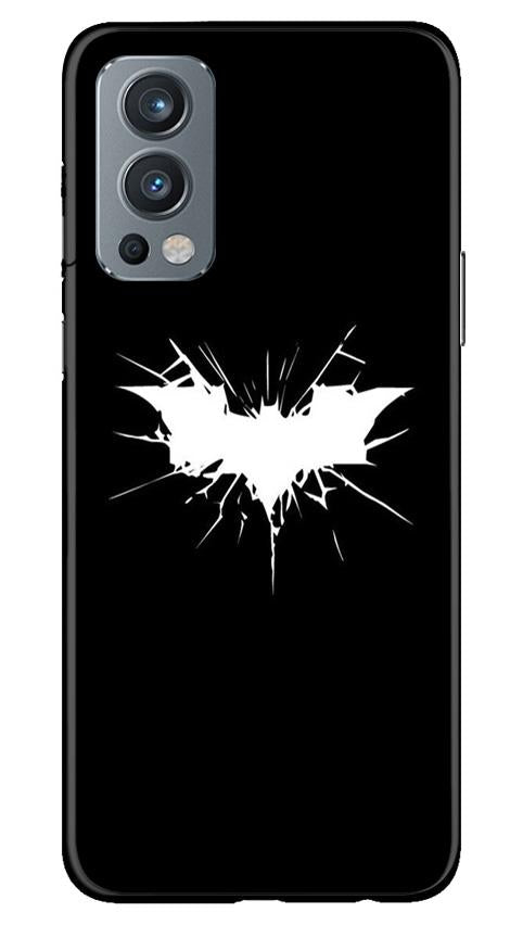 Batman Superhero Case for OnePlus Nord 2 5G  (Design - 119)