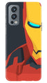 Iron Man Superhero Case for OnePlus Nord 2 5G  (Design - 120)