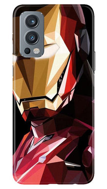 Iron Man Superhero Mobile Back Case for OnePlus Nord 2 5G  (Design - 122)