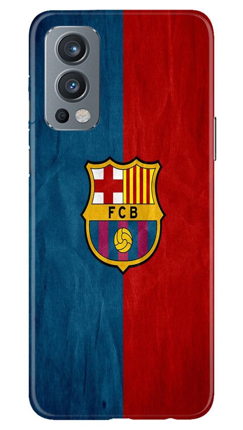 FCB Football Case for OnePlus Nord 2 5G(Design - 123)