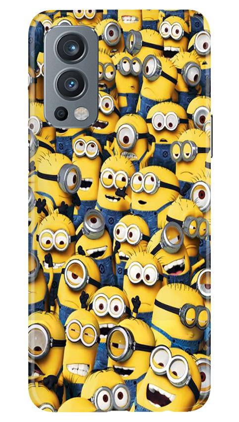 Minions Case for OnePlus Nord 2 5G  (Design - 126)