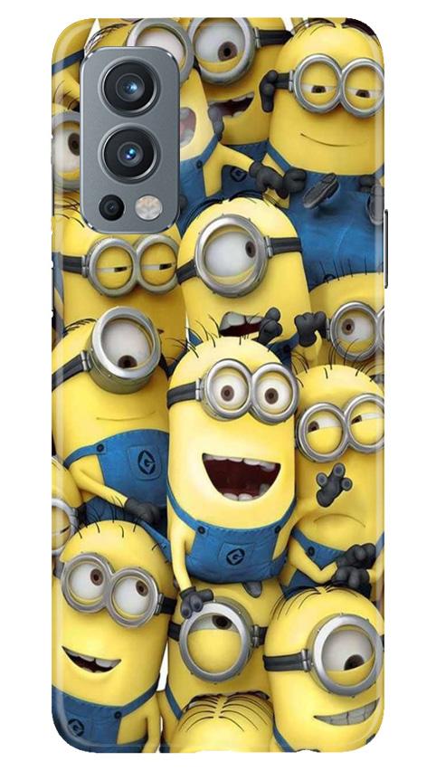Minions Case for OnePlus Nord 2 5G  (Design - 127)