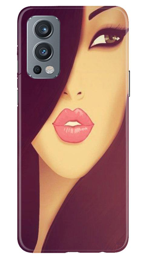 Girlish Case for OnePlus Nord 2 5G  (Design - 130)
