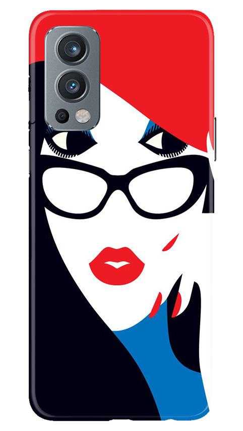 Girlish Case for OnePlus Nord 2 5G(Design - 131)