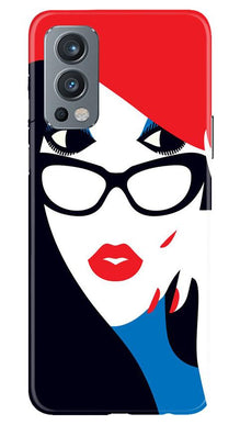 Girlish Mobile Back Case for OnePlus Nord 2 5G  (Design - 131)