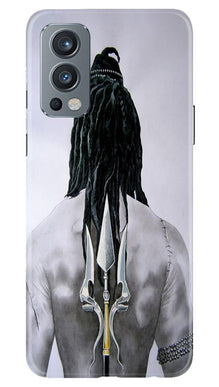 Lord Shiva Mobile Back Case for OnePlus Nord 2 5G  (Design - 135)