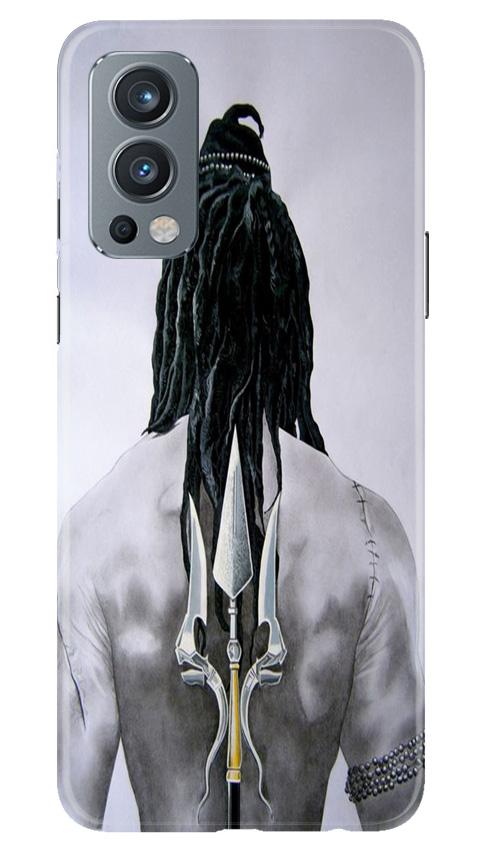 Lord Shiva Case for OnePlus Nord 2 5G  (Design - 135)