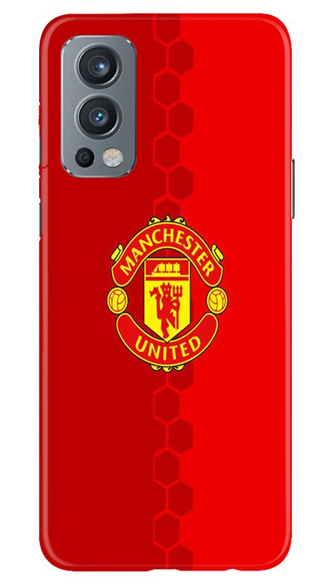 Manchester United Case for OnePlus Nord 2 5G  (Design - 157)