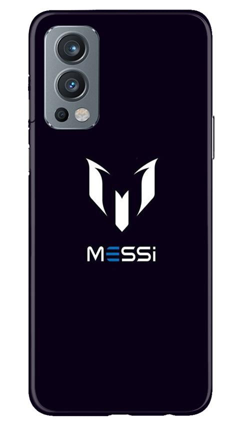 Messi Case for OnePlus Nord 2 5G  (Design - 158)