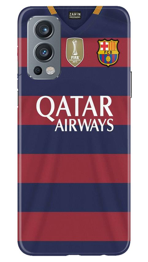 Qatar Airways Case for OnePlus Nord 2 5G(Design - 160)