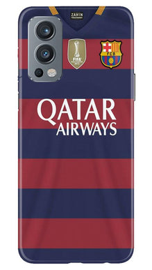 Qatar Airways Mobile Back Case for OnePlus Nord 2 5G  (Design - 160)