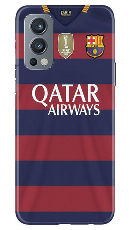 Qatar Airways Case for OnePlus Nord 2 5G(Design - 160)