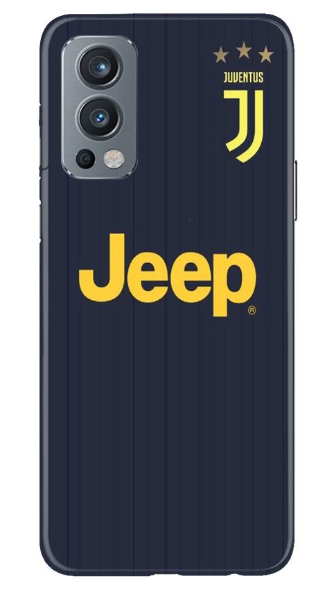 Jeep Juventus Case for OnePlus Nord 2 5G(Design - 161)