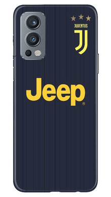 Jeep Juventus Mobile Back Case for OnePlus Nord 2 5G  (Design - 161)