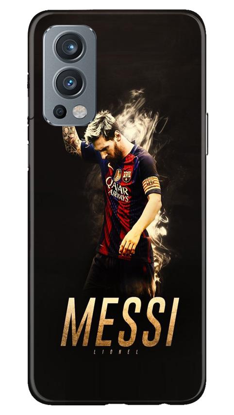 Messi Case for OnePlus Nord 2 5G  (Design - 163)