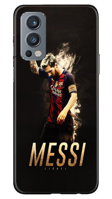 Messi Mobile Back Case for OnePlus Nord 2 5G  (Design - 163)