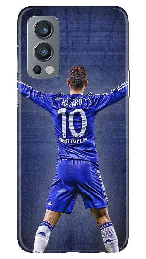 Hazard Case for OnePlus Nord 2 5G  (Design - 164)